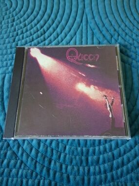 Queen debut album CD titled Queen